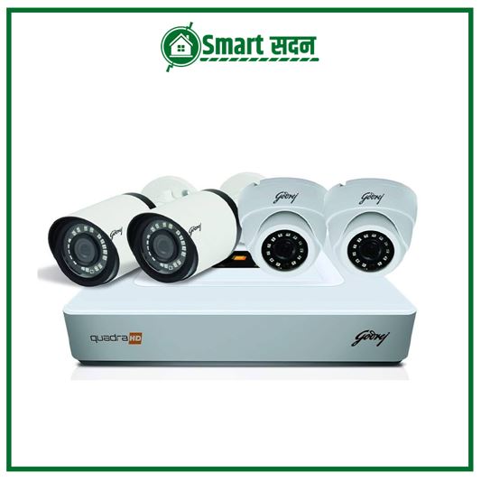 HD -4K CCTV Camera (हाय डेफिनिशन कॅमेरा)