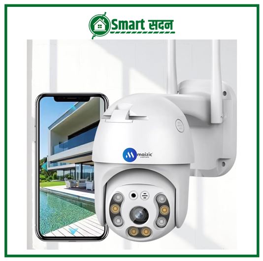 Outdoor Smart Camera (बाहेरील स्मार्ट कॅमेरा)