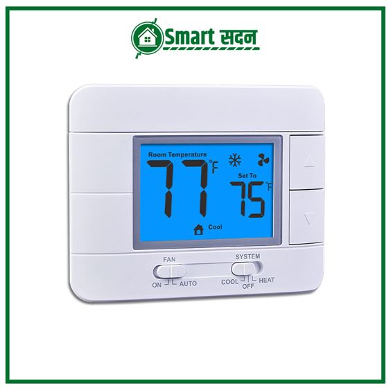 Programmable/Non-Learning Smart Thermostat