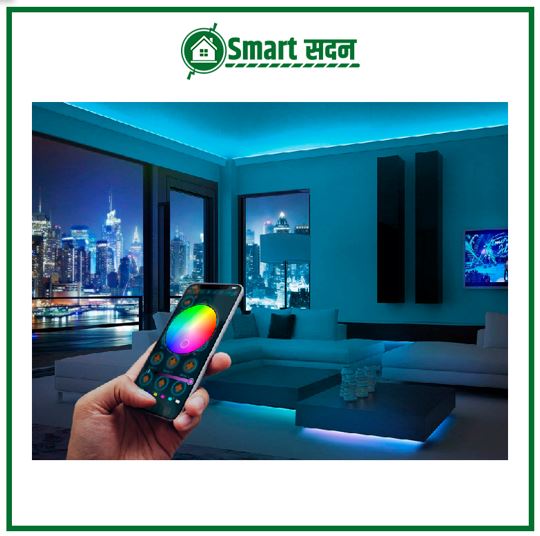 Color-Changing LED Bulbs