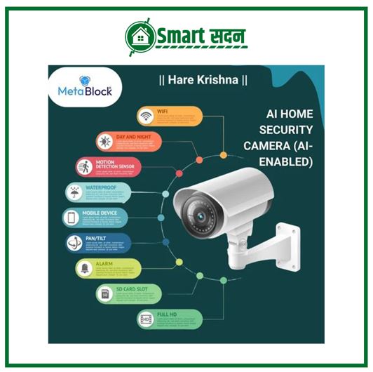 Smart AI Camera (कृत्रिम बुद्धिमत्ता कॅमेरा)