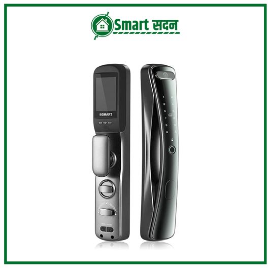 Smart Door Lock Camera (डोअर लॉकसह कॅमेरा)