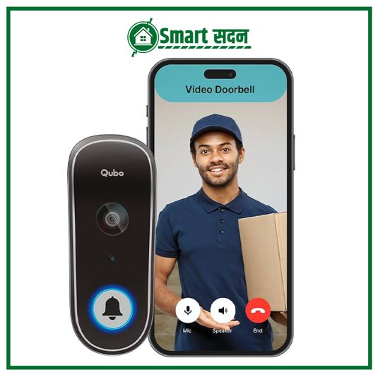 Smart Doorbell Camera (स्मार्ट डोअरबेल कॅमेरा)