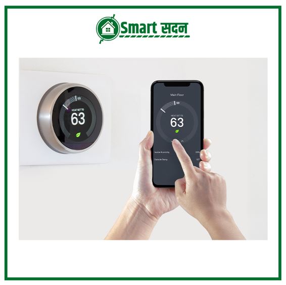 Smart Thermostat in Marathi