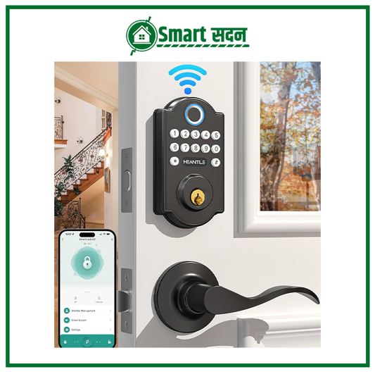 Wi-Fi - App Controlled Lock