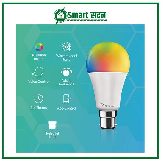syska smart bulb