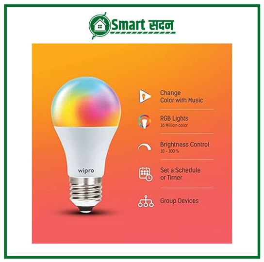 wipro smart light bulb