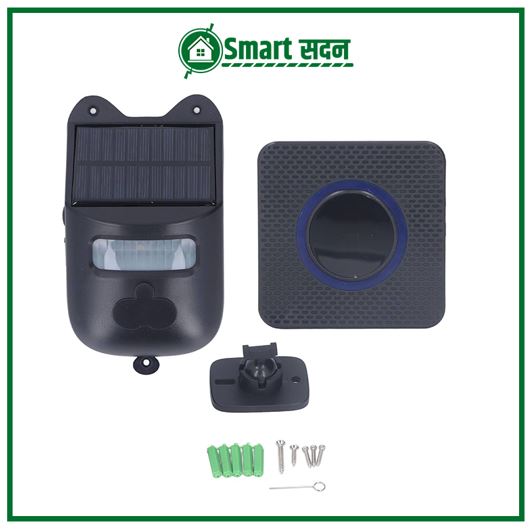सोलर पॉवर्ड स्मार्ट बेल (Solar Powered Smart Doorbell)