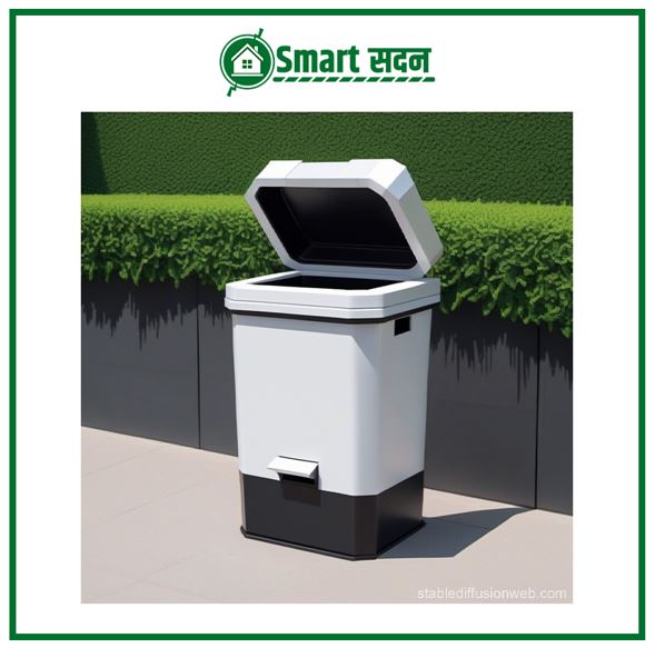 AI-Powered Smart Dustbin