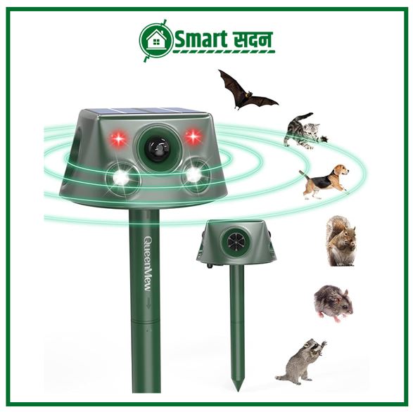 Motion Sensor Pest Control