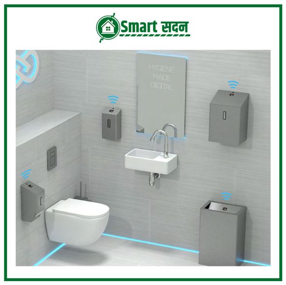 Smart Bathroom Cleaning Devices