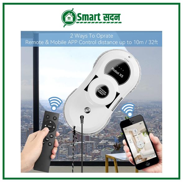 Smart Window Cleaning Robot