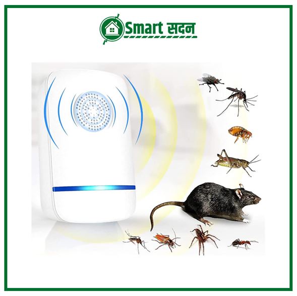 Ultrasonic UV Pest Repellent Systems