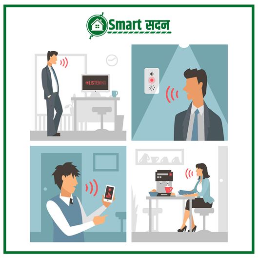 Voice Control Smart Home marathi