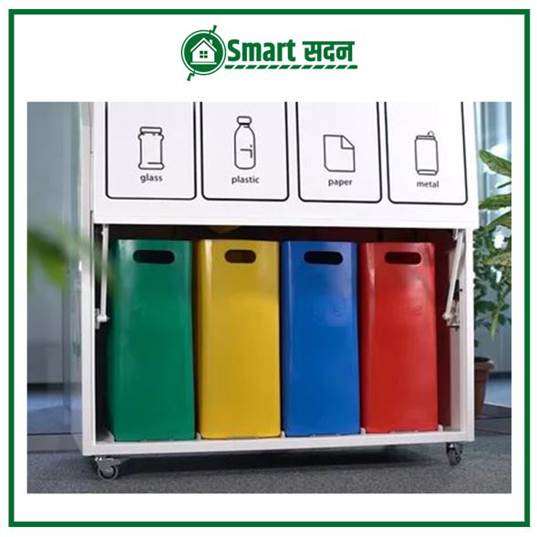 Waste Segregation Smart Bin