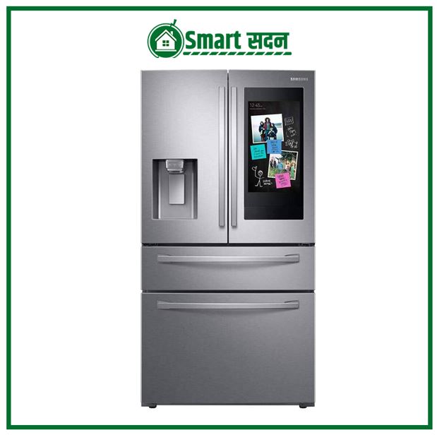 फ्रेंच डोअर स्मार्ट रेफ्रिजरेटर