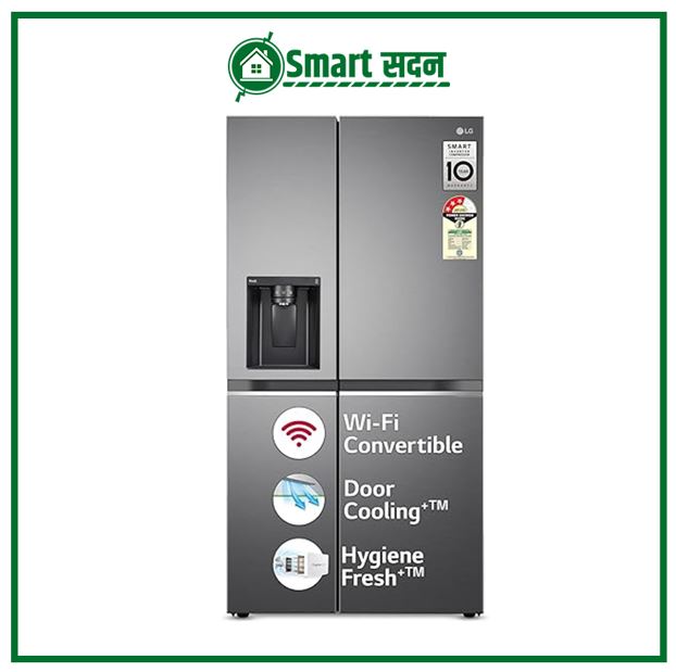 साइड-बाय-साइड स्मार्ट रेफ्रिजरेटर