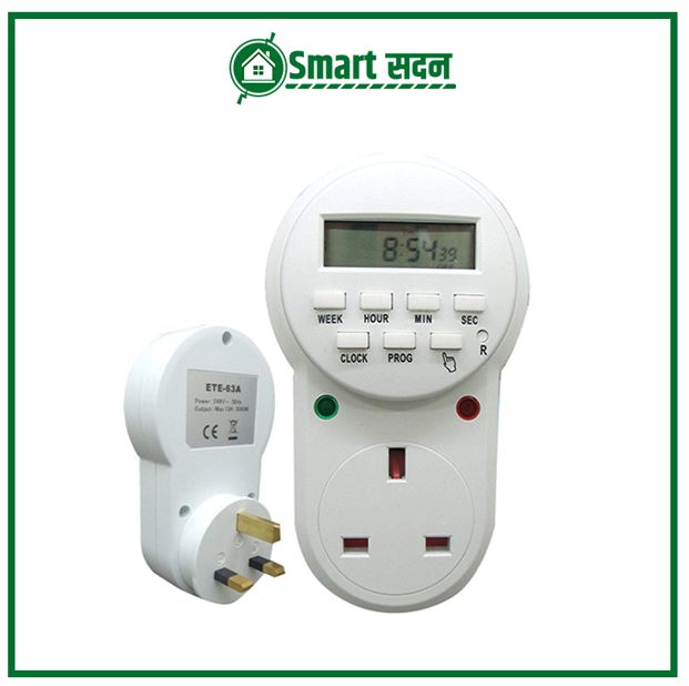 स्मार्ट प्लग्स आणि टाइमर उपकरणे