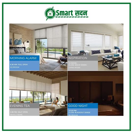 Fully Smart Blinds