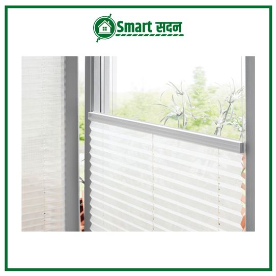 Pleated Smart Blinds