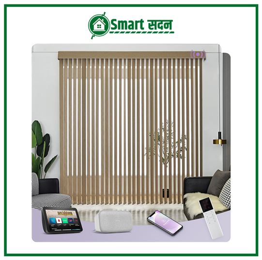 Vertical Smart Blinds